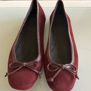 Stuart Weitzman ballerina flats